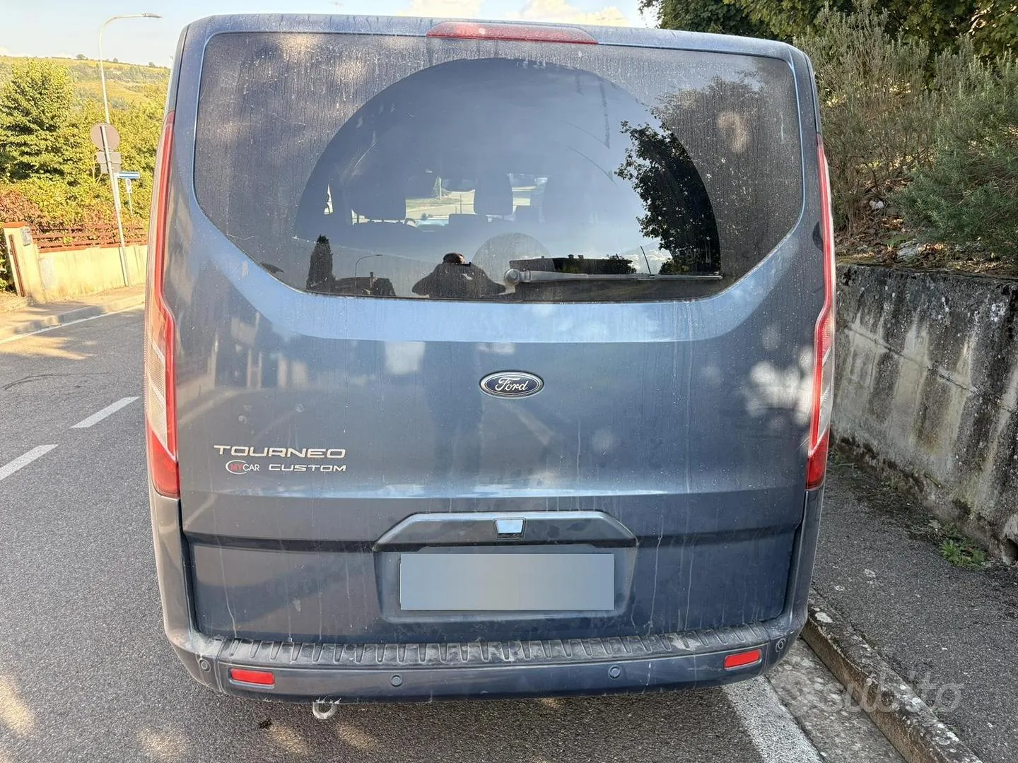 Ford Tourneo Custom 2019 photo 3
