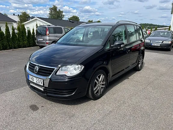 Volkswagen Touran 2007 photo 5