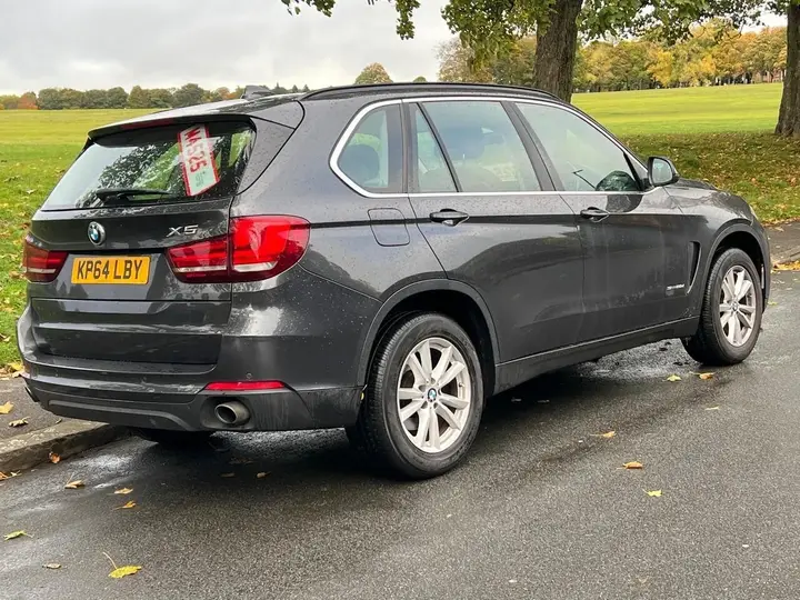 BMW X5 2014 photo 4
