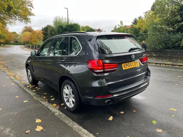 BMW X5 2014 photo 5