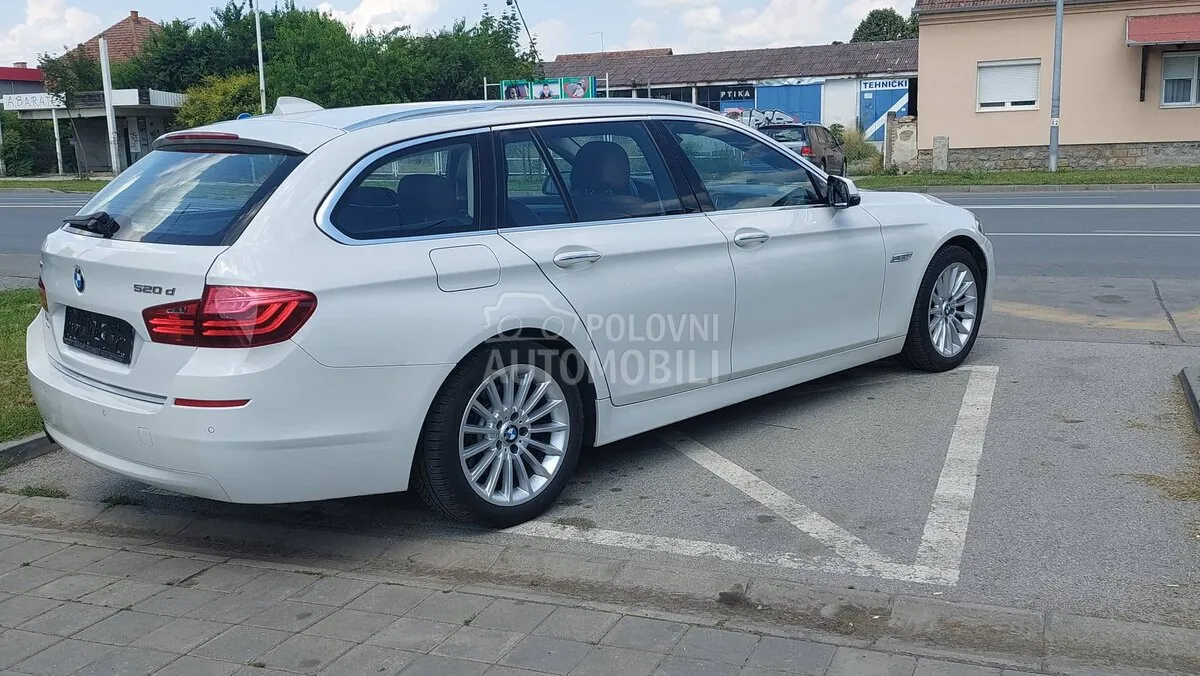 BMW 520 2015 photo 5