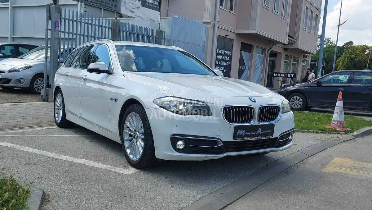 BMW 520 2015 photo 2