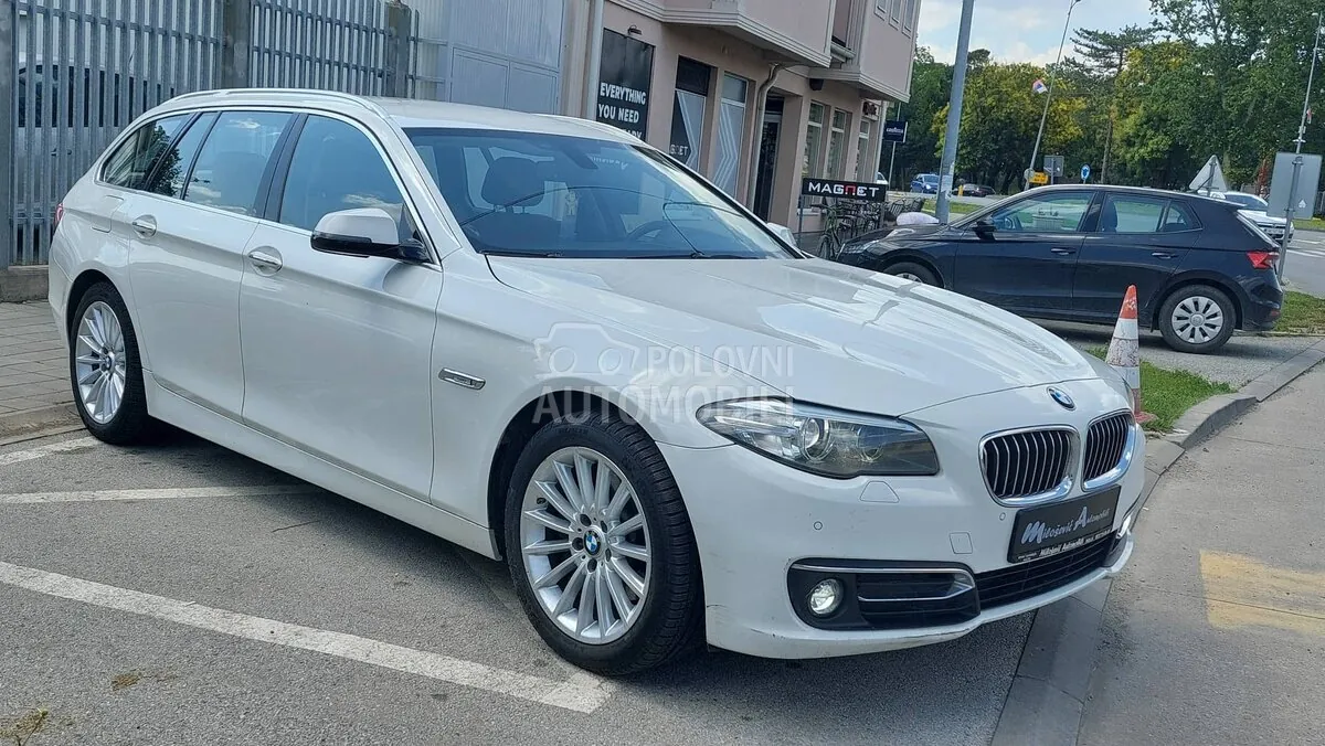 BMW 520 2015 photo 3