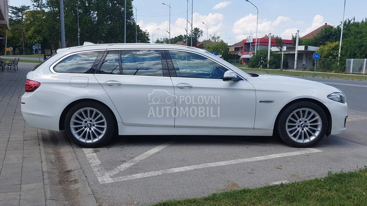 BMW 520 2015 photo 4