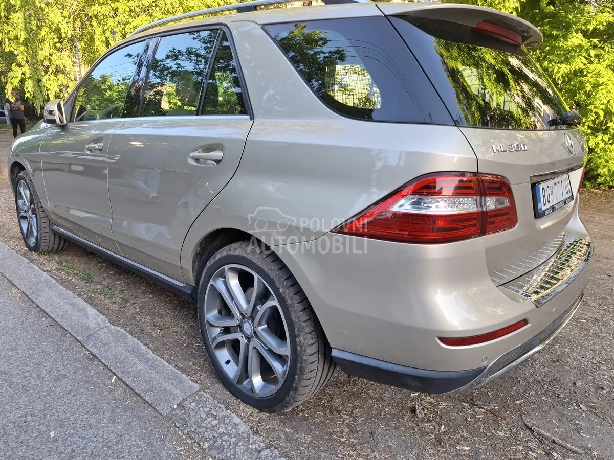 Mercedes-Benz Ml 350 2013 photo 5