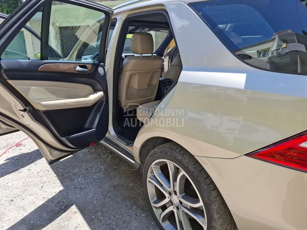 Mercedes-Benz Ml 350 2013 photo 4