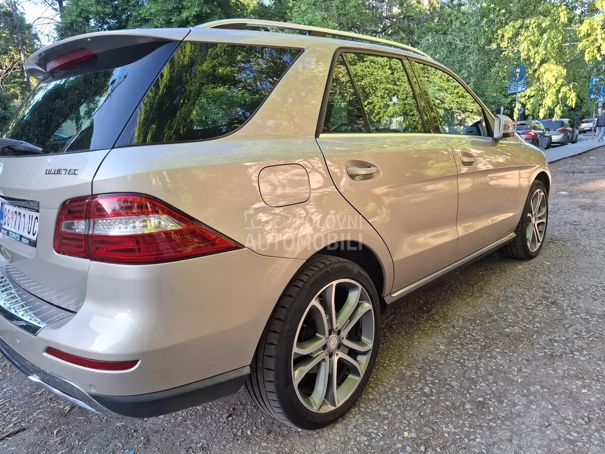 Mercedes-Benz Ml 350 2013 photo 3