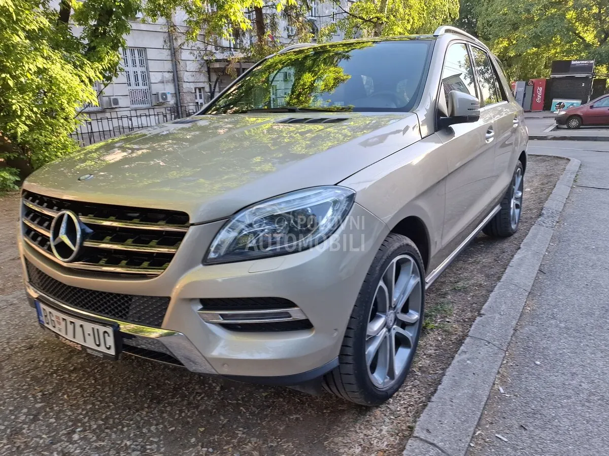 Mercedes-Benz Ml 350