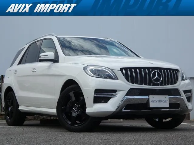 Mercedes-Benz Ml350 Bluetec 4Matic Amg Sports Package