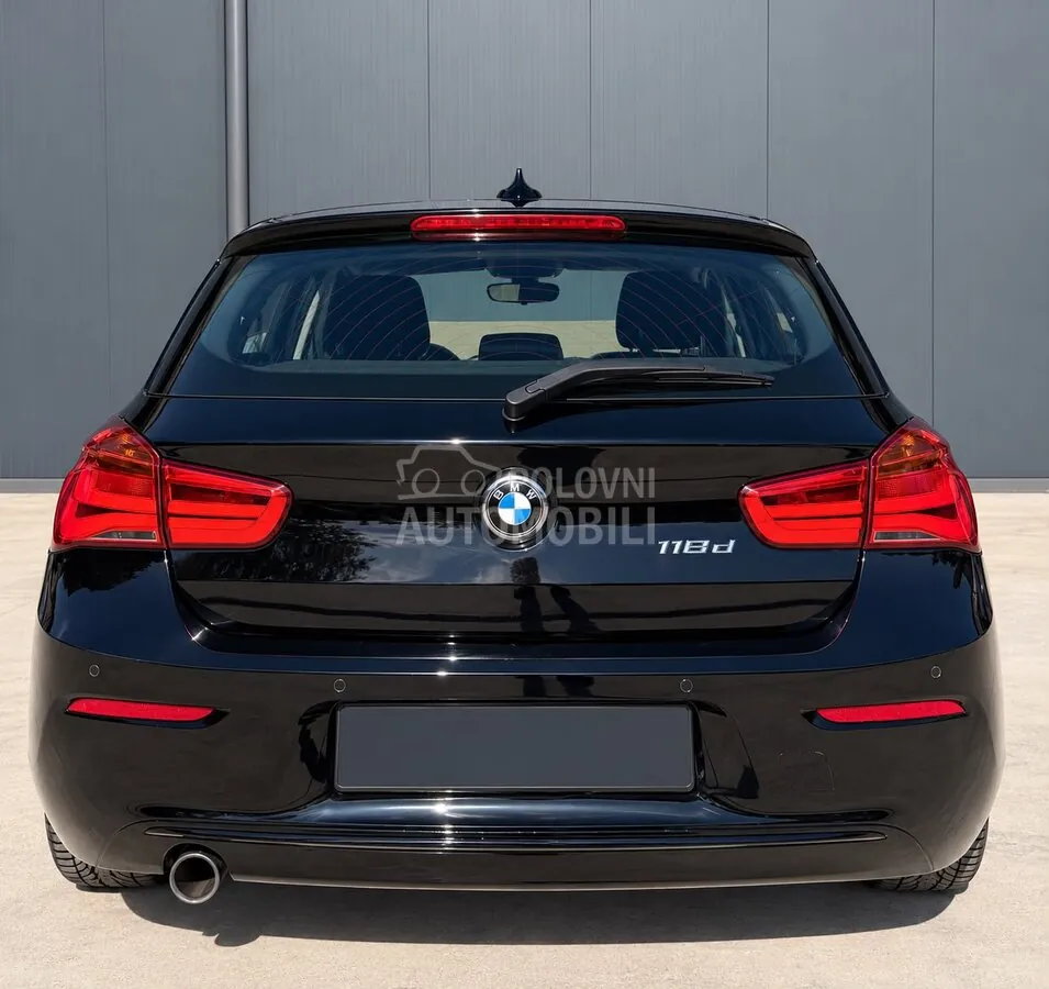BMW 116 2017 photo 5