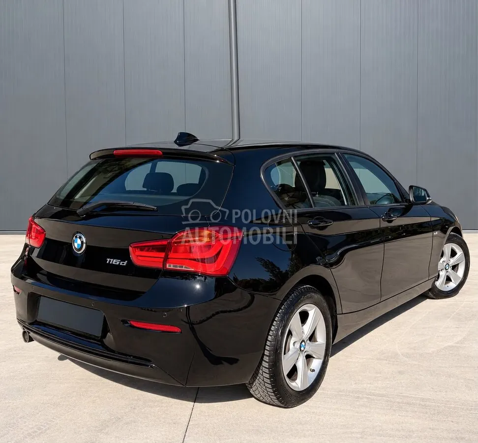 BMW 116 2017 photo 4