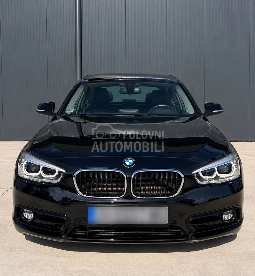 BMW 116 2017 photo 2