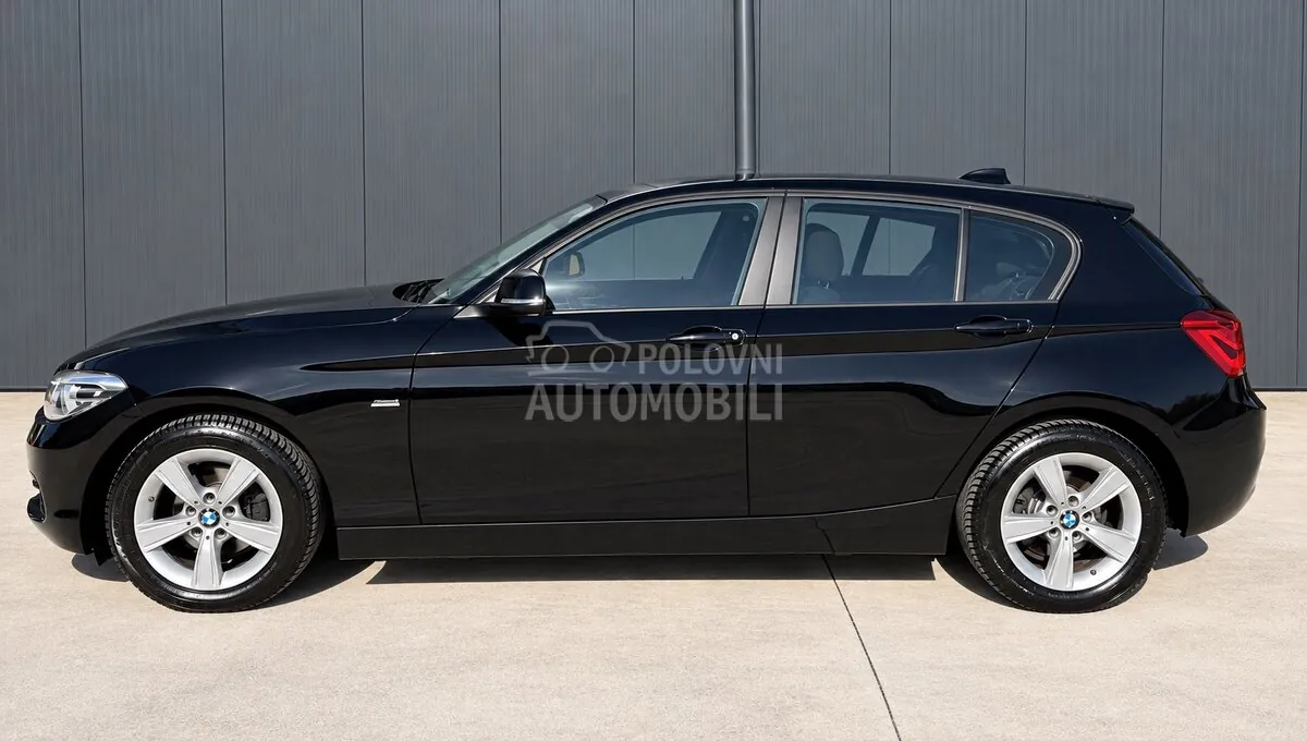 BMW 116 2017 photo 3