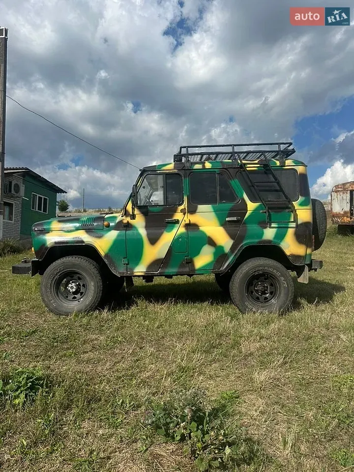 UAZ 31514 2001 photo 2