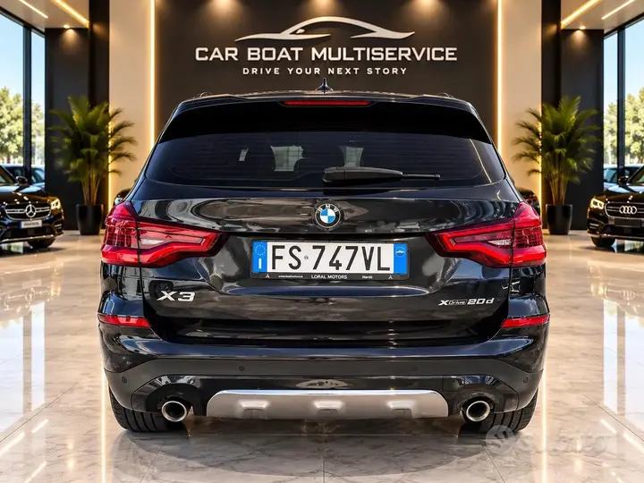 BMW X3 2018 photo 4