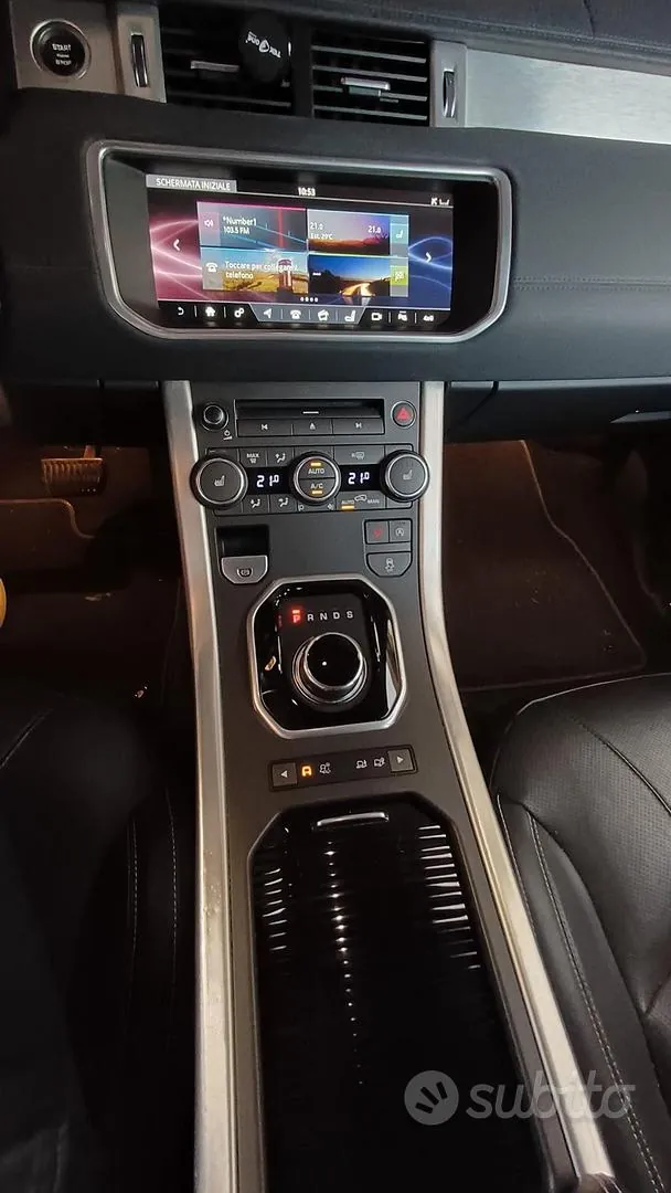 Land Rover Range Rover Evoque 2017 photo 5