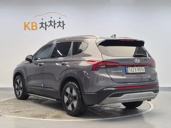 Hyundai Santa Fe 2021 photo 2