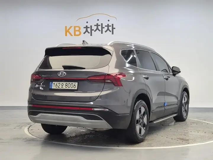 Hyundai Santa Fe 2021 photo 3