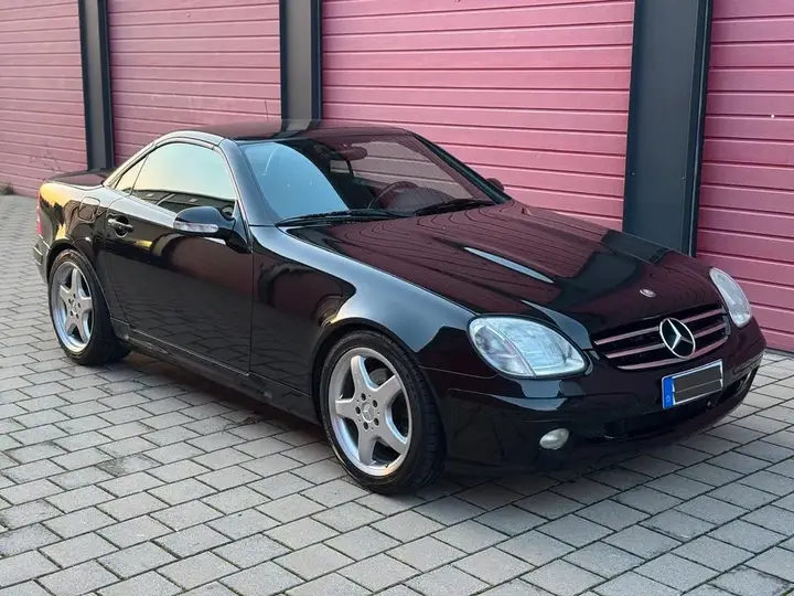 Mercedes-Benz Slk 320