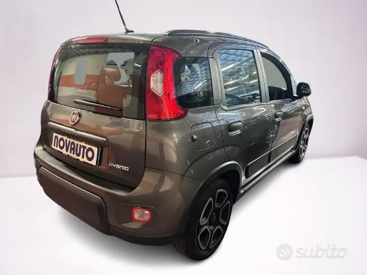 Fiat Panda 2022 photo 2