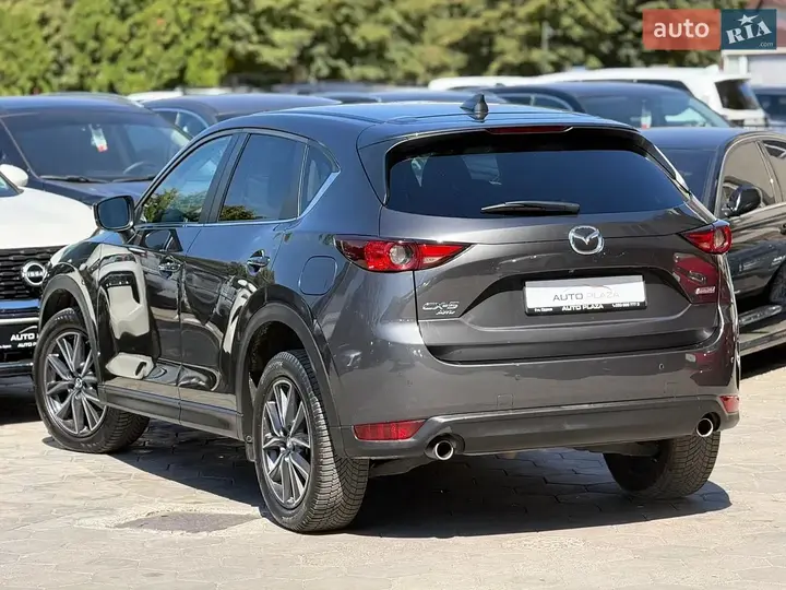 Mazda Cx-5 2017 photo 4