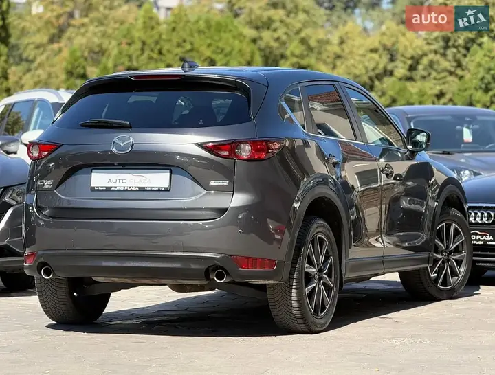 Mazda Cx-5 2017 photo 5