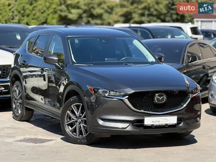 Mazda Cx-5 2017 photo 3