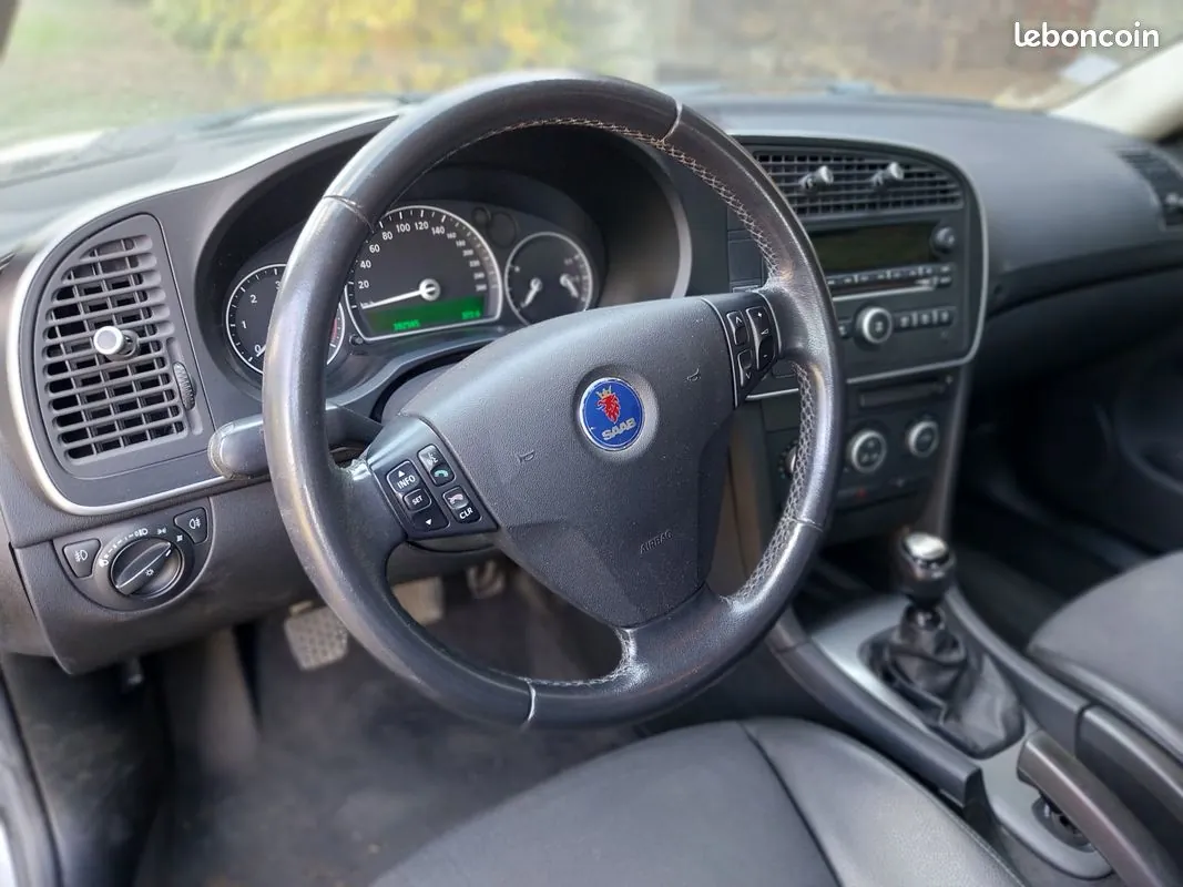 Saab 9-3 2008 photo 5