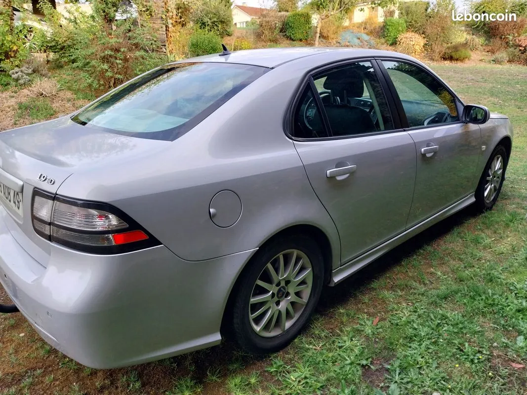 Saab 9-3 2008 photo 3