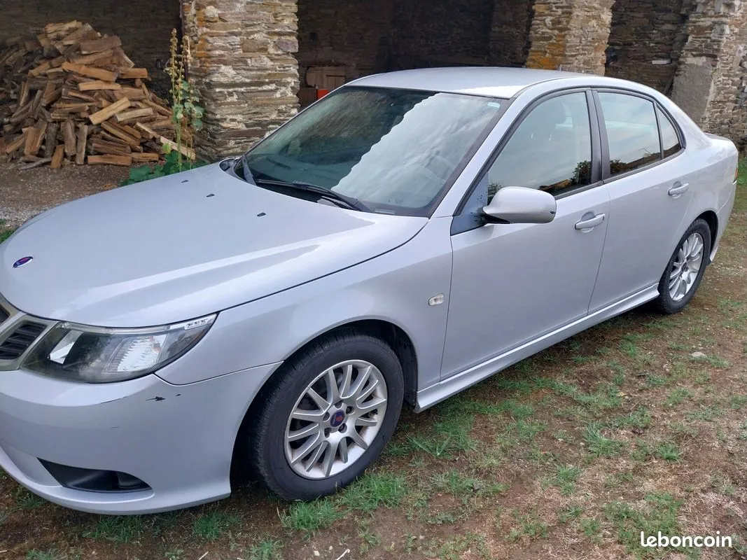 Saab 9-3 2008 photo 2