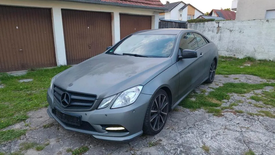 Mercedes-Benz E 220 Cdi Coupe