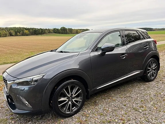 Mazda Cx-3 2016 photo 4