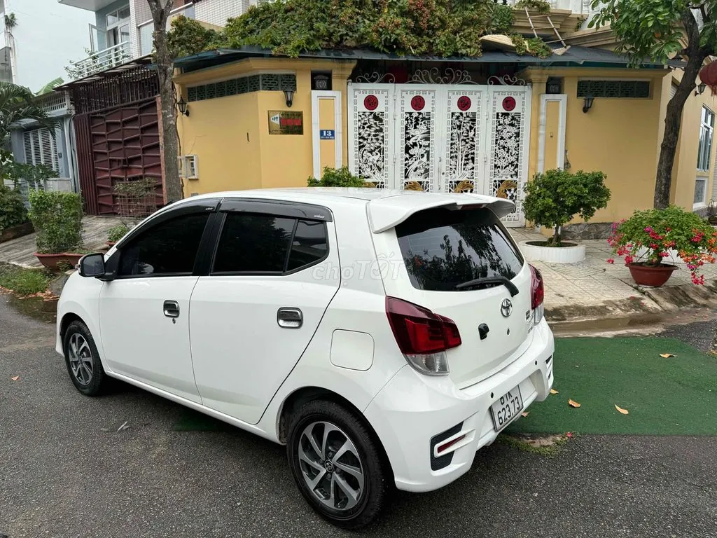 Toyota Wigo 2018 photo 3