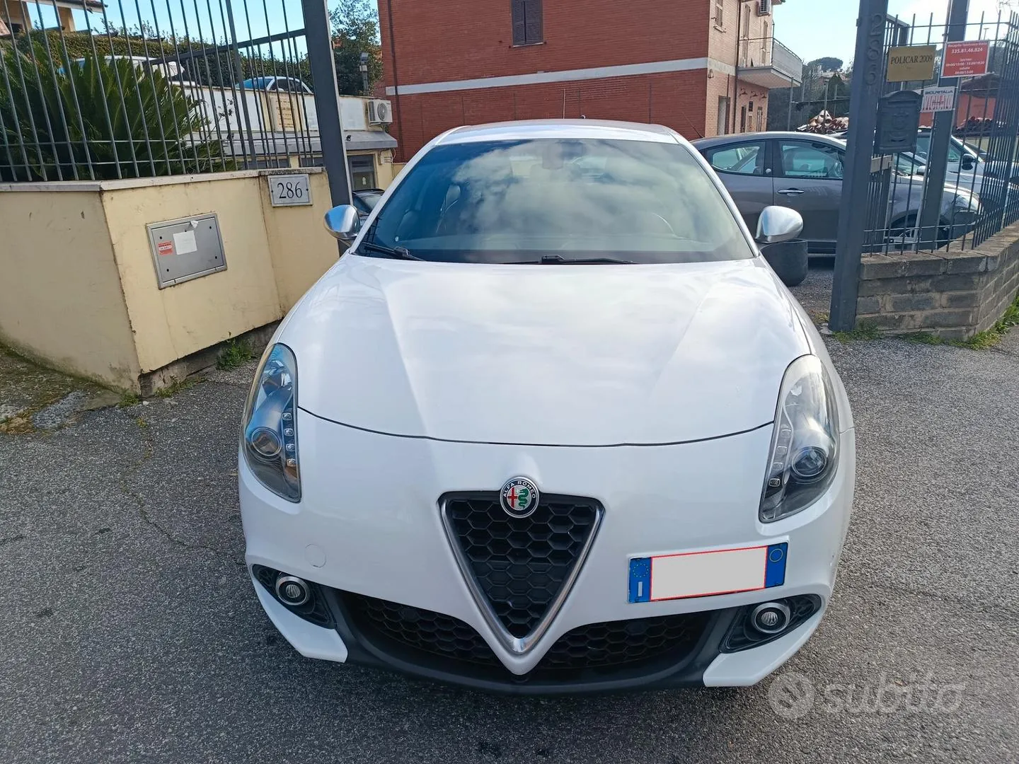 Alfa Romeo Giulietta 2018 photo 4