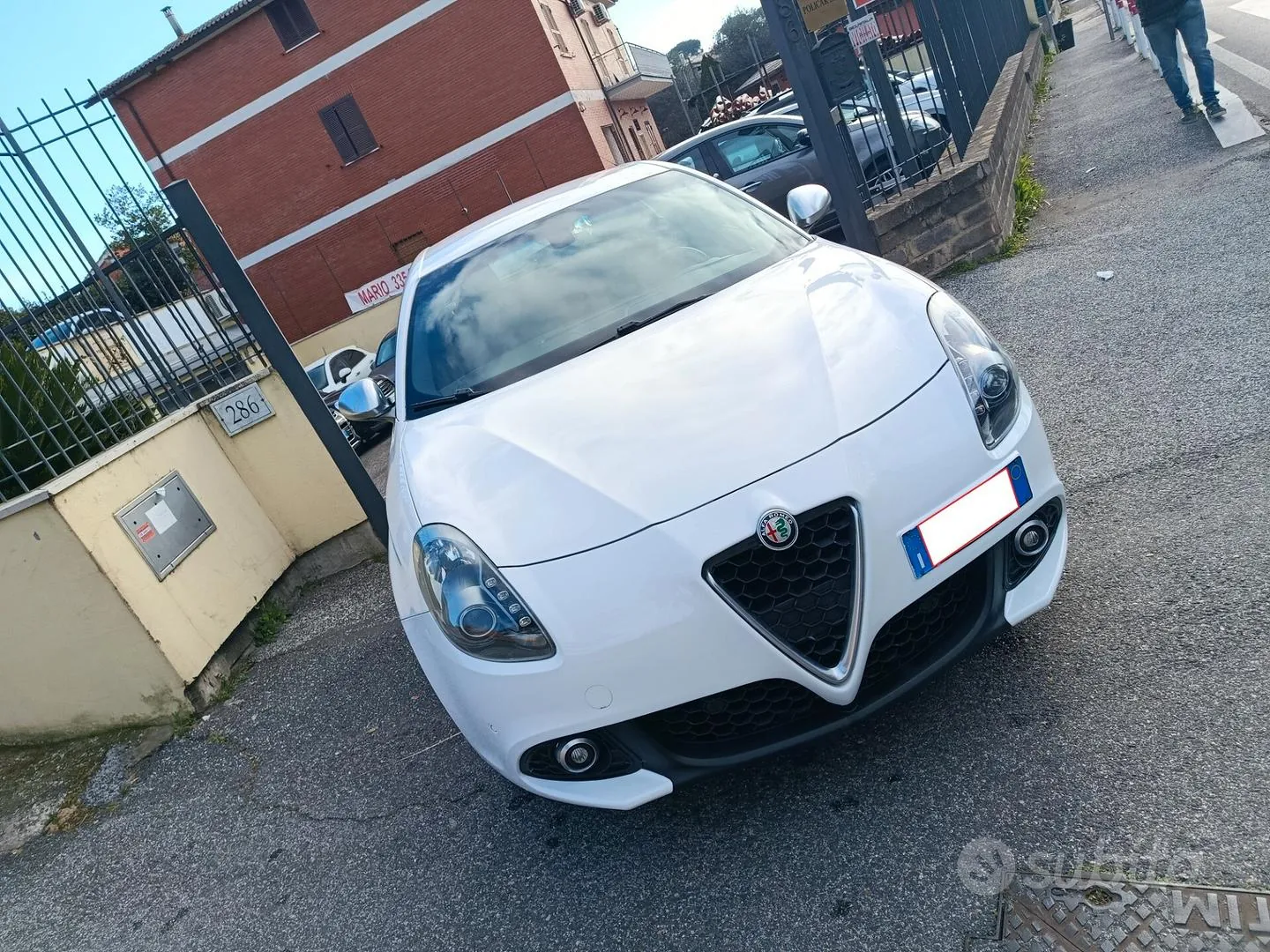 Alfa Romeo Giulietta 2018 photo 5