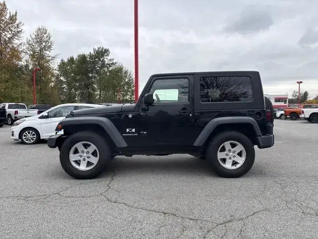 Jeep Wrangler 2008 photo 4