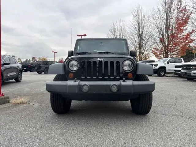 Jeep Wrangler 2008 photo 2