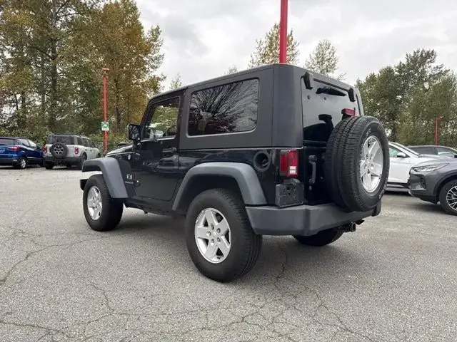 Jeep Wrangler 2008 photo 5