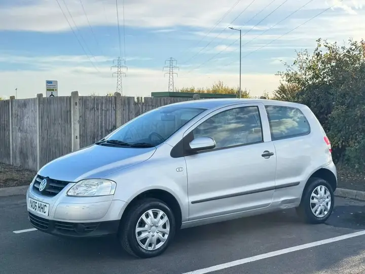 Volkswagen Fox 2006 photo 5