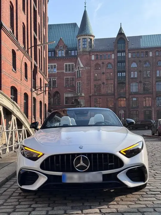 Mercedes-Benz Sl 43 Amg V8