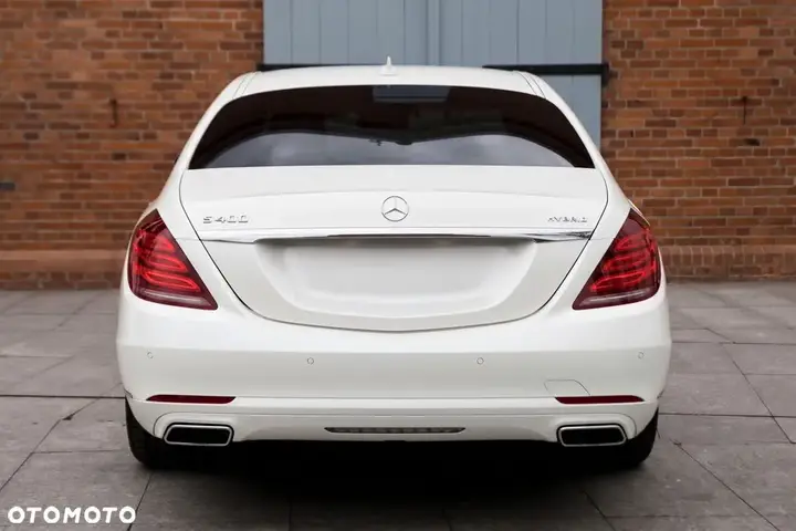 Mercedes-Benz S-Class 2015 photo 5