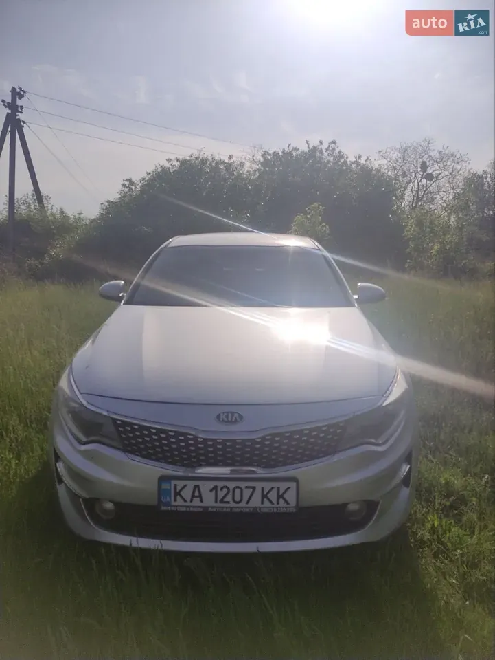 Kia K5 2015 photo 2