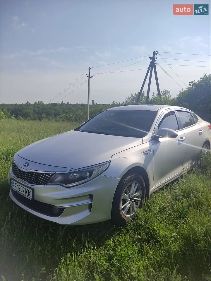 Kia K5 2015 photo 4