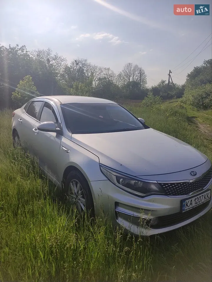Kia K5 2015 photo 3