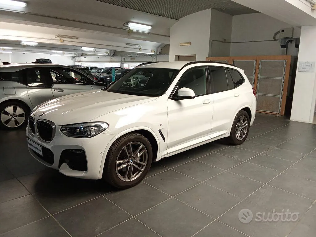 BMW X3 2021 photo 3