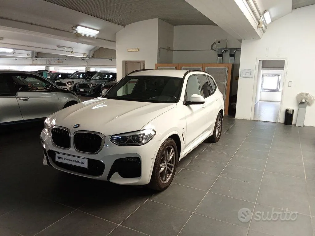 BMW X3 2021 photo 2