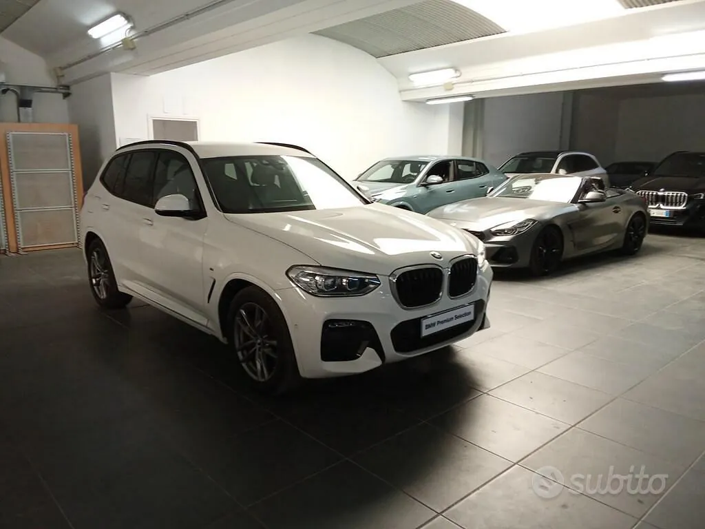 BMW X3 2021 photo 4