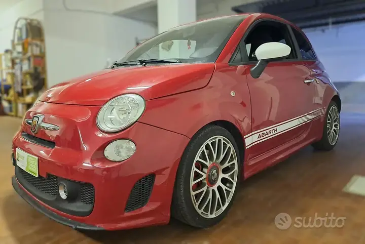 Abarth 500 2009 photo 5