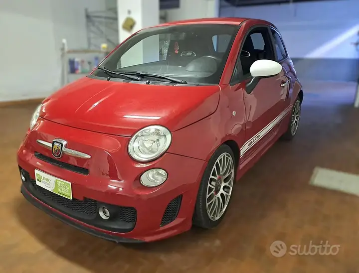 Abarth 500 2009 photo 4