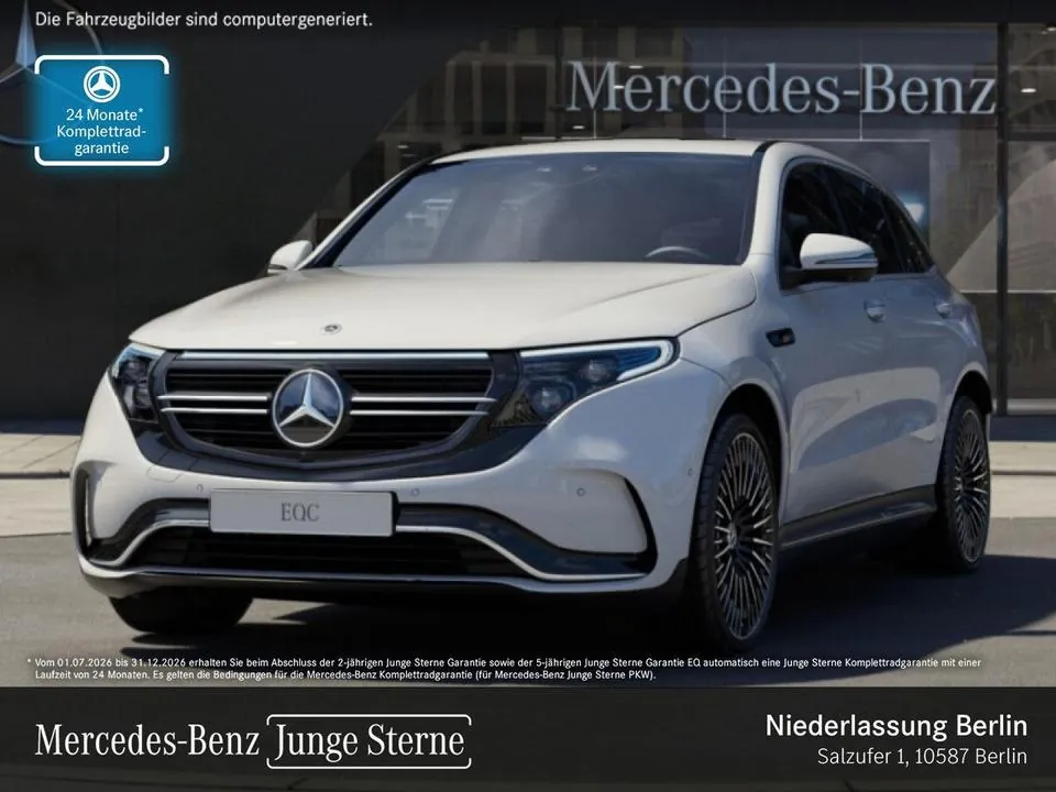 Mercedes-Benz Eqc
